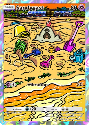 Sandygast (a3-169) card in Pokémon TCG Pocket