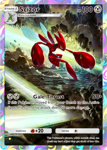 Scizor (a4-180) card in Pokémon TCG Pocket