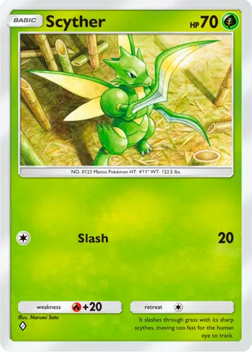 Scyther (a4-006) card in Pokémon TCG Pocket
