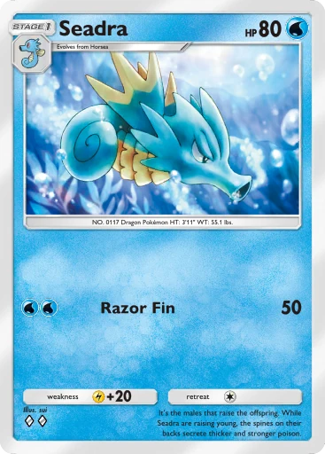 Seadra (a4b-090) card in Pokémon TCG Pocket