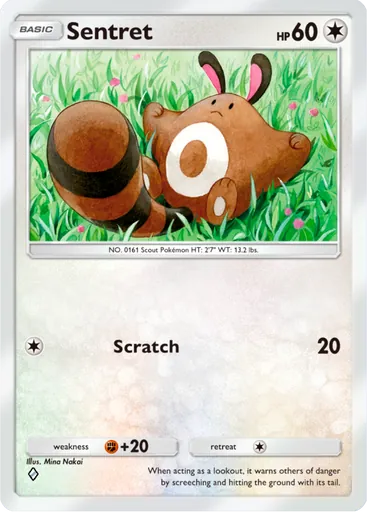 Sentret (a4-138) card in Pokémon TCG Pocket