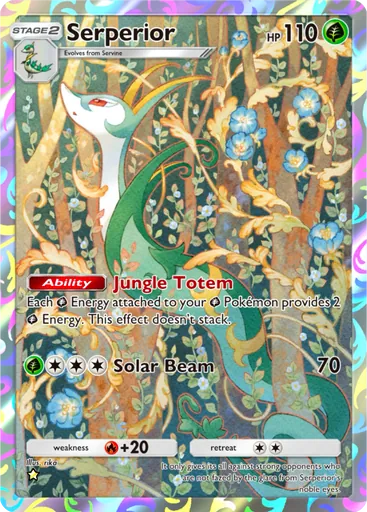 Serperior (a1a-070) card in Pokémon TCG Pocket
