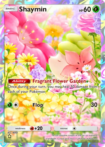 Shaymin (a2-159) card in Pokémon TCG Pocket