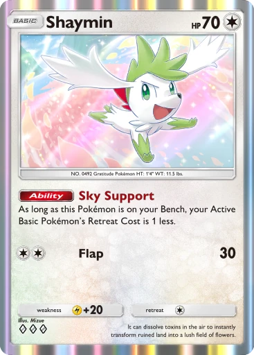 Shaymin (a4b-297) card in Pokémon TCG Pocket