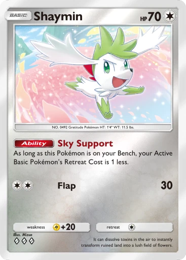 Shaymin (a4b-298) card in Pokémon TCG Pocket