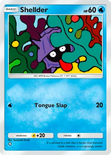 Shellder (a1-066) card in Pokémon TCG Pocket