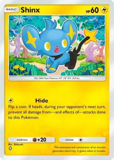 Shinx (a2-058) card in Pokémon TCG Pocket