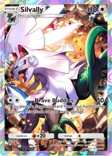 Silvally (a3a-074) card in Pokémon TCG Pocket