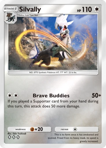 Silvally (a4b-303) card in Pokémon TCG Pocket