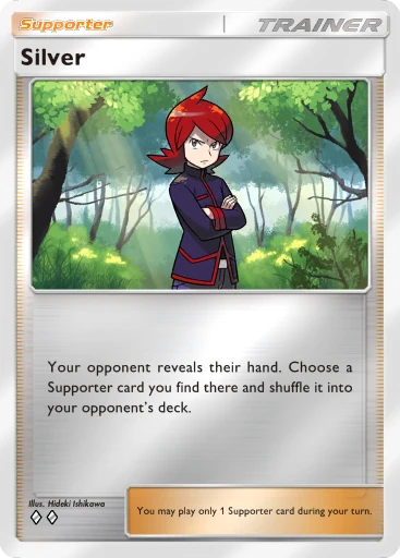 Silver (a4b-337) card in Pokémon TCG Pocket