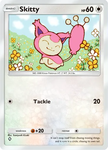 Skitty (a3-129) card in Pokémon TCG Pocket