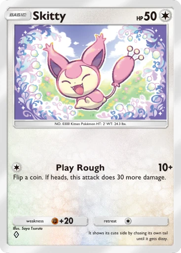 Skitty (b1-193) card in Pokémon TCG Pocket