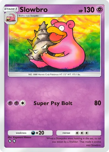 Slowbro (a1-119) card in Pokémon TCG Pocket