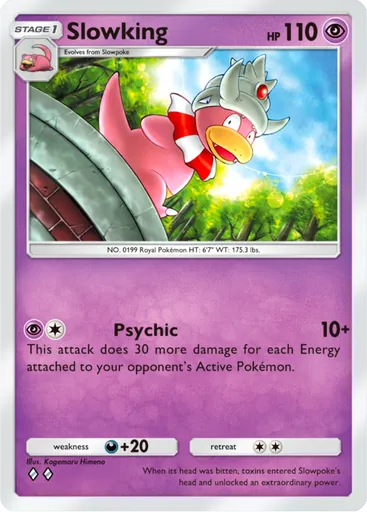 Slowking (a4-074) card in Pokémon TCG Pocket