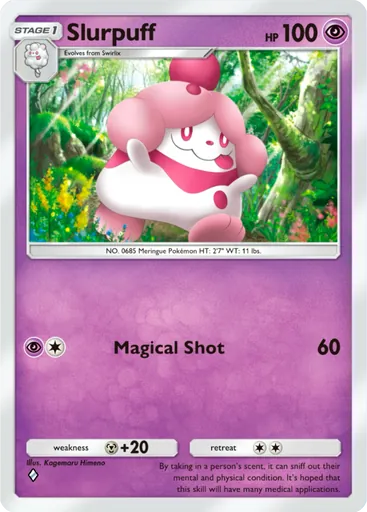 Slurpuff (a1a-040) card in Pokémon TCG Pocket