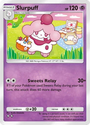 Slurpuff (a4b-175) card in Pokémon TCG Pocket