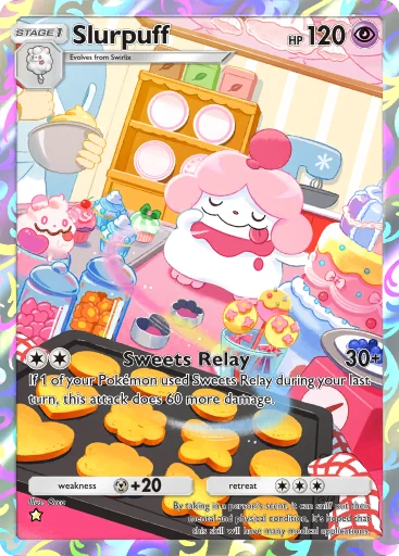 Slurpuff (a4b-358) card in Pokémon TCG Pocket