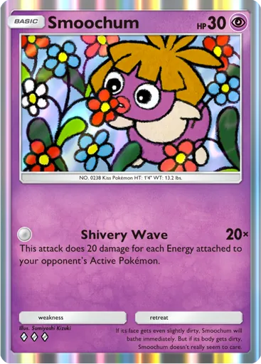 Smoochum (a4-075) card in Pokémon TCG Pocket