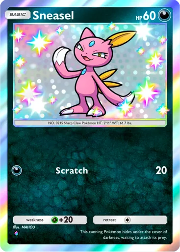 Sneasel (a4-229) card in Pokémon TCG Pocket