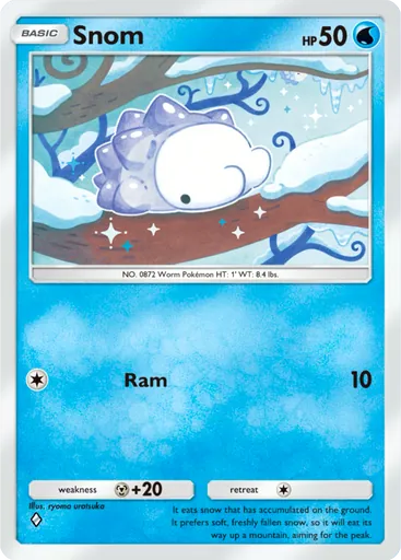 Snom (a1-092) card in Pokémon TCG Pocket