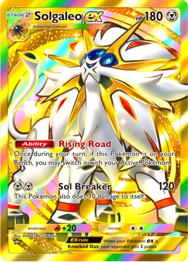 Solgaleo ex (a3-239) card in Pokémon TCG Pocket