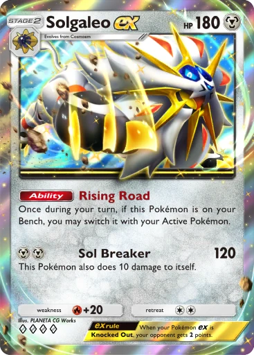 Solgaleo ex (a4b-259) card in Pokémon TCG Pocket