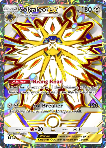 Solgaleo ex (a4b-369) card in Pokémon TCG Pocket