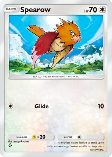 Spearow (a4-129) card in Pokémon TCG Pocket