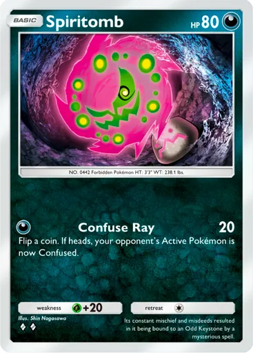 Spiritomb (a2b-049) card in Pokémon TCG Pocket