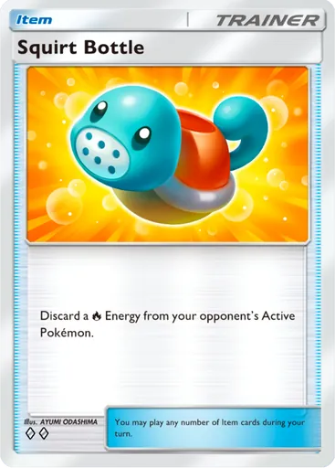 Squirt Bottle (a4-152) card in Pokémon TCG Pocket