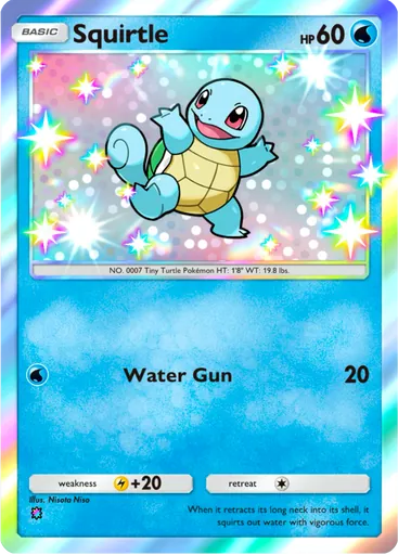 Squirtle (a3-215) card in Pokémon TCG Pocket