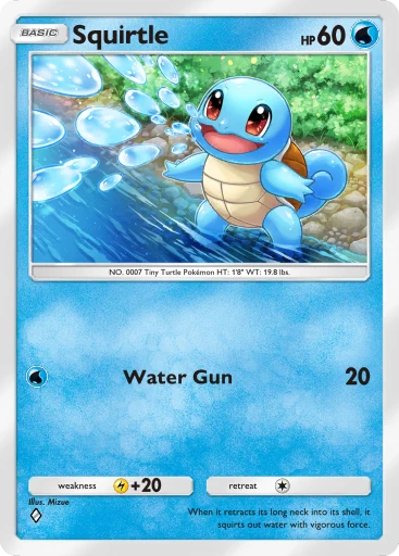 Squirtle (a4b-083) card in Pokémon TCG Pocket
