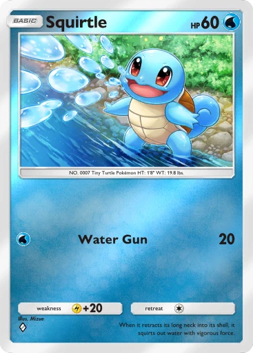 Squirtle (a4b-084) card in Pokémon TCG Pocket