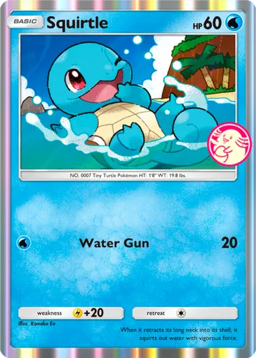 Squirtle (pa-033) card in Pokémon TCG Pocket