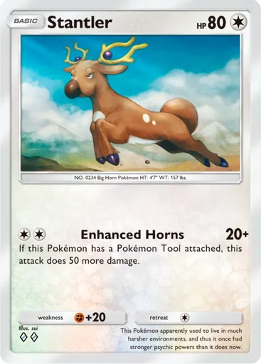 Stantler (a4-147) card in Pokémon TCG Pocket