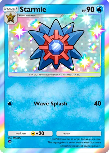 Starmie (a3-219) card in Pokémon TCG Pocket