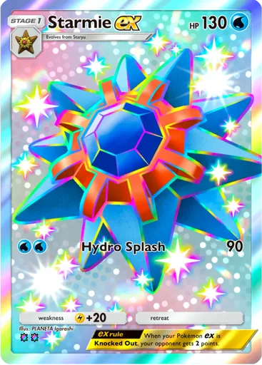 Starmie ex (a3-233) card in Pokémon TCG Pocket