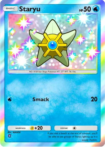 Staryu (a3-218) card in Pokémon TCG Pocket
