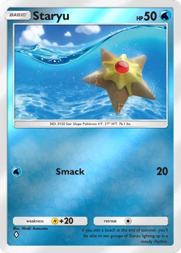 Staryu (a4b-094) card in Pokémon TCG Pocket