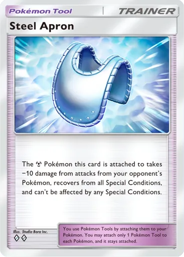 Steel Apron (a4-153) card in Pokémon TCG Pocket