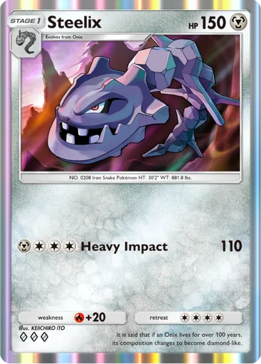 Steelix (a4-122) card in Pokémon TCG Pocket