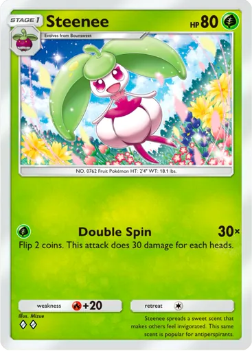 Steenee (a3-019) card in Pokémon TCG Pocket
