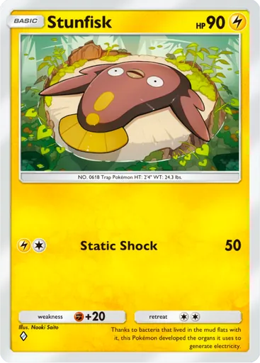 Stunfisk (a4a-029) card in Pokémon TCG Pocket