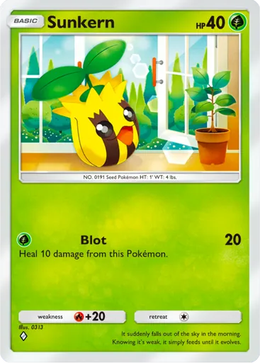 Sunkern (a4-016) card in Pokémon TCG Pocket