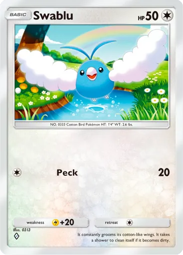 Swablu (a4a-064) card in Pokémon TCG Pocket