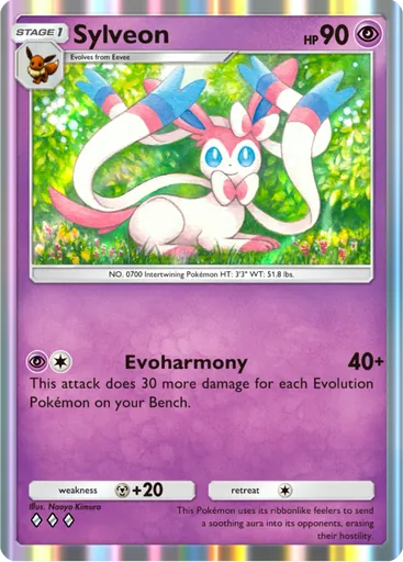 Sylveon (a3b-033) card in Pokémon TCG Pocket