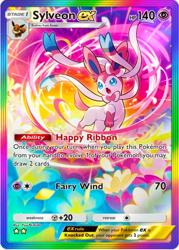 Sylveon ex (a3b-089) card in Pokémon TCG Pocket