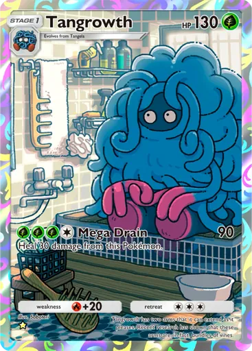 Tangrowth (a2-156) card in Pokémon TCG Pocket