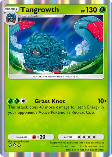 Tangrowth (a4-005) card in Pokémon TCG Pocket