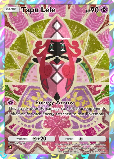 Tapu Lele (a3-170) card in Pokémon TCG Pocket